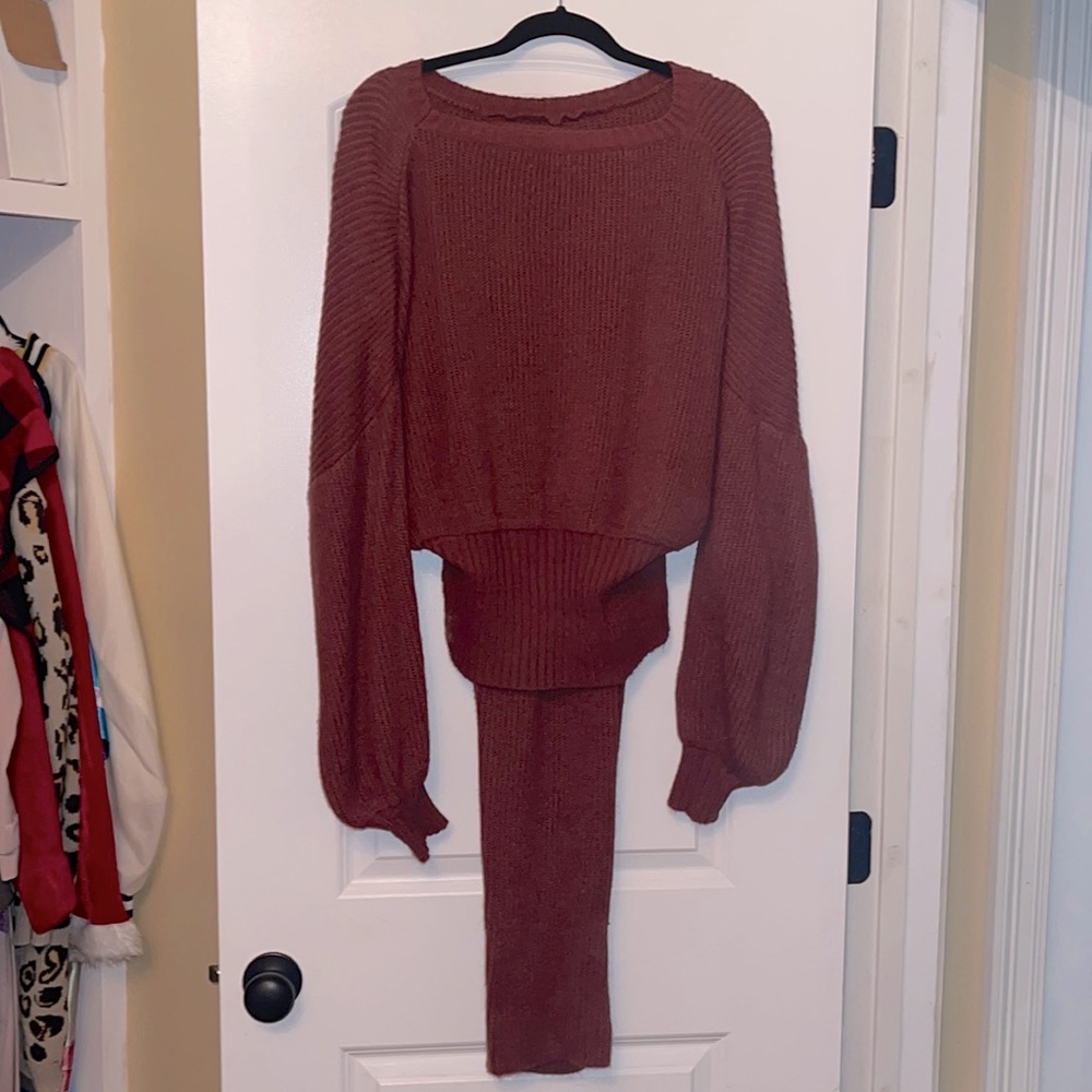 2pc Sweater Set Size XL